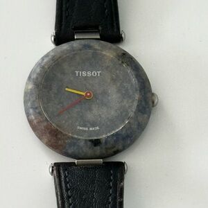 Vintage Tissot Swiss Quartz Rock Watch | Stone Case | Minimalist Design